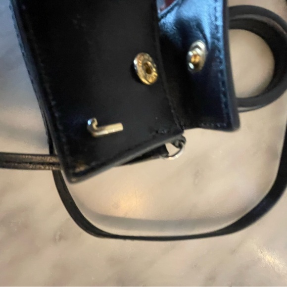 Jacquemus micro le petit Chiquito crossbody bag. Black leather. Used condition. - Picture 5 of 6
